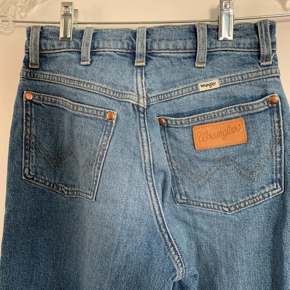 Wrangler World Wide wide leg jeans size 25x30 - Picture 6 of 7